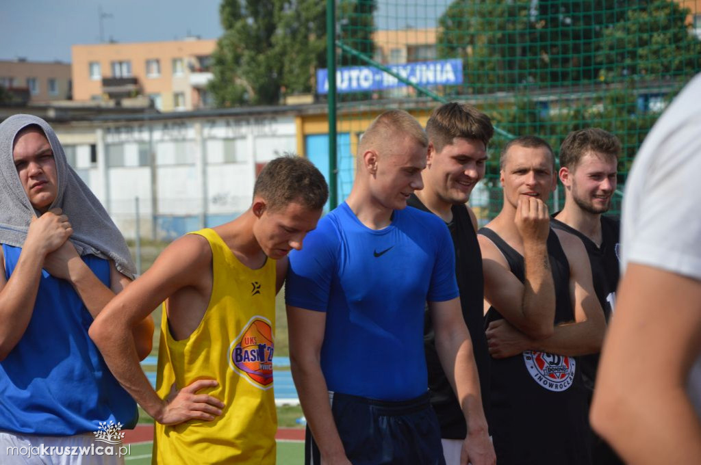 Streetball wręczenie nagród