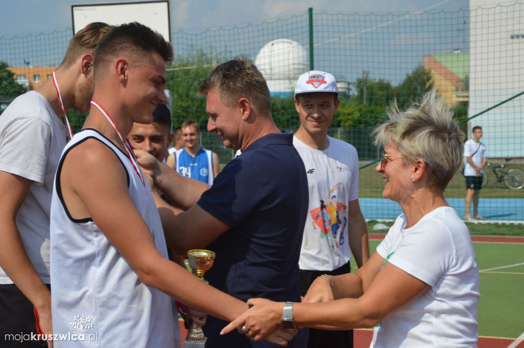 Streetball wręczenie nagród