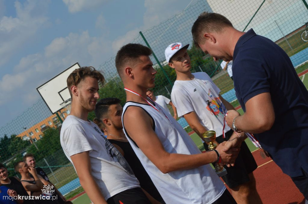 Streetball wręczenie nagród