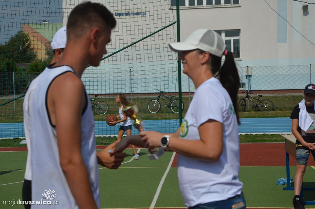 Streetball wręczenie nagród