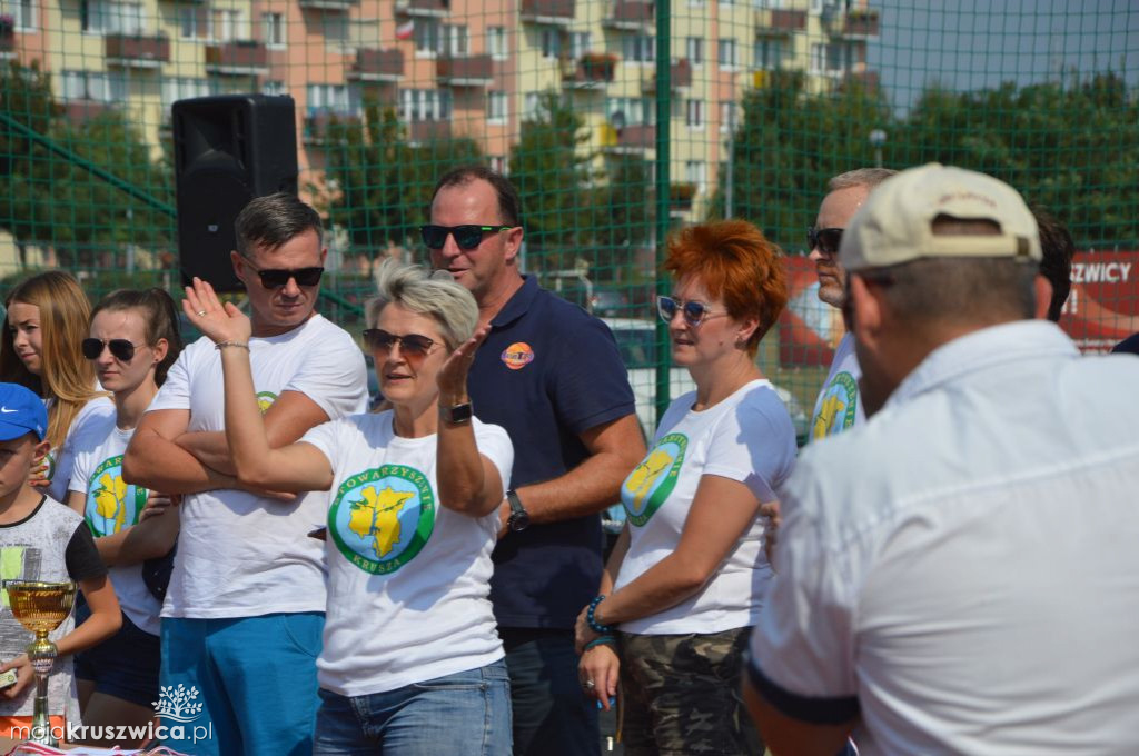 Streetball wręczenie nagród