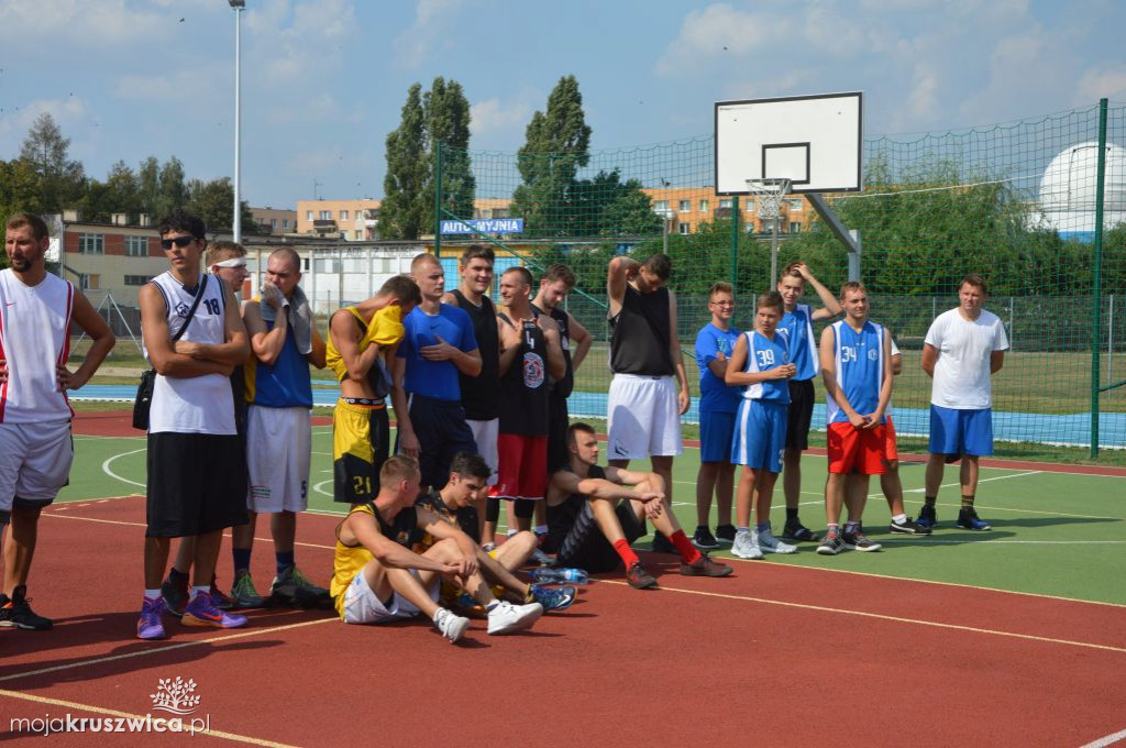 Streetball wręczenie nagród