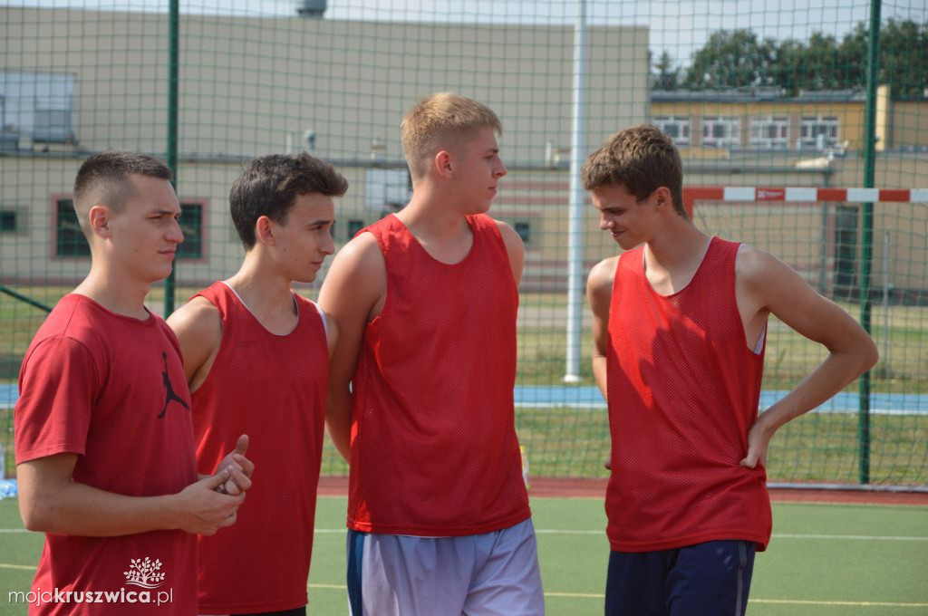 Streetball wręczenie nagród