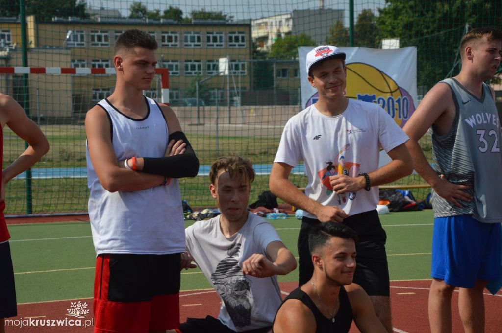 Streetball wręczenie nagród