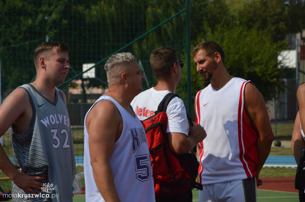 Streetball wręczenie nagród