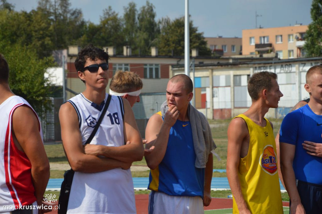 Streetball wręczenie nagród