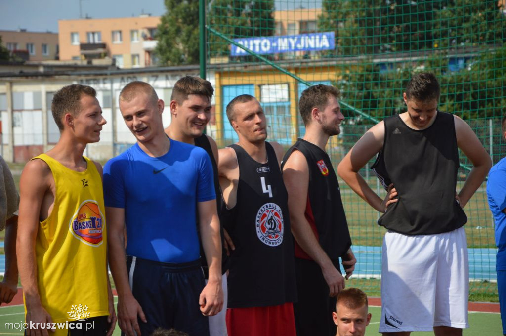 Streetball wręczenie nagród