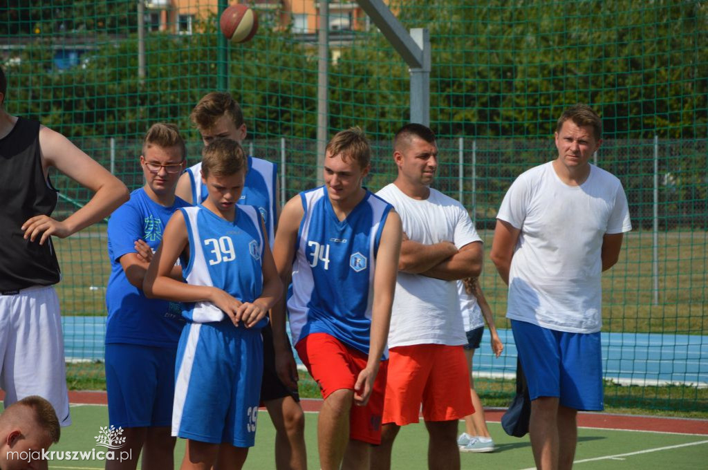 Streetball wręczenie nagród