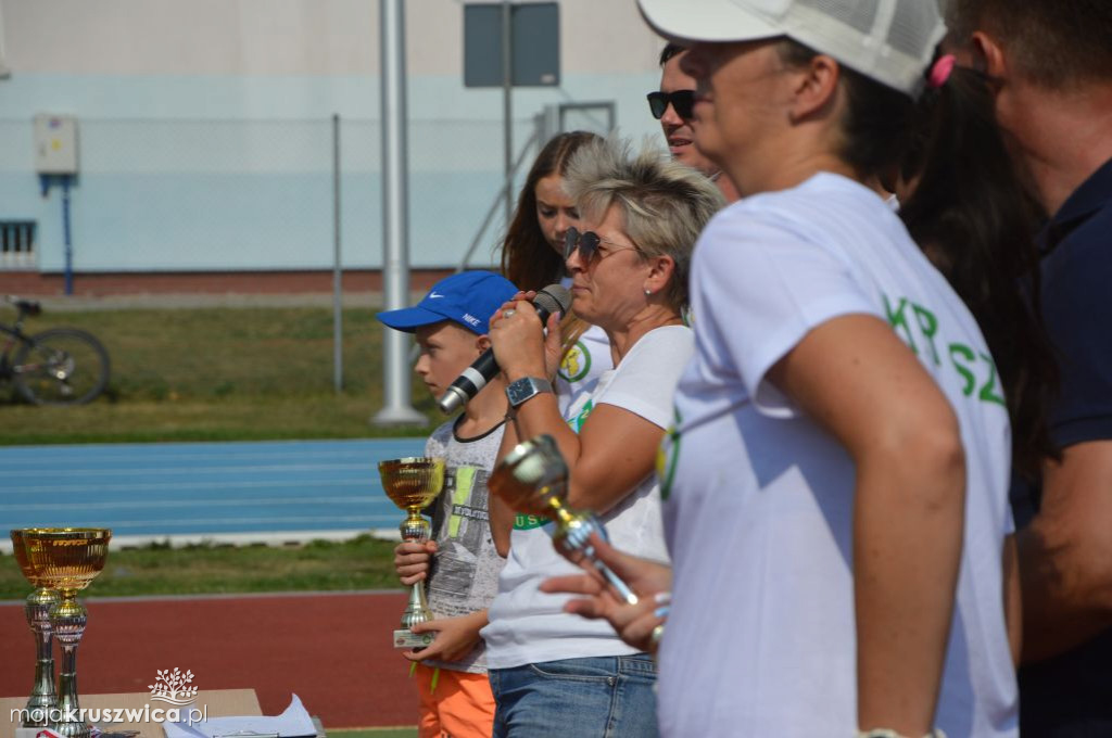 Streetball wręczenie nagród