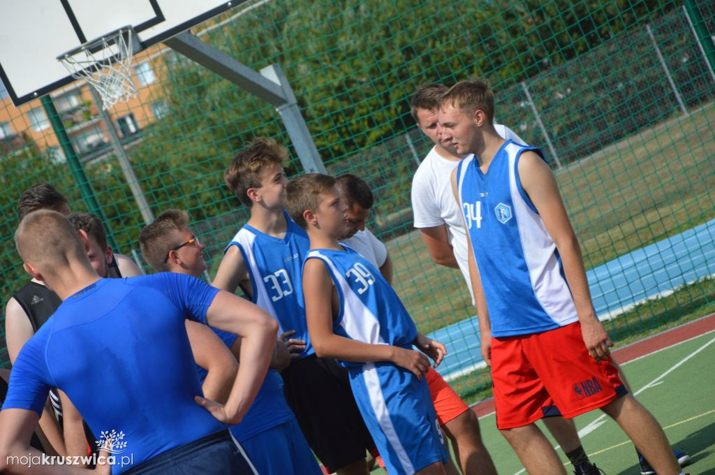 Streetball wręczenie nagród
