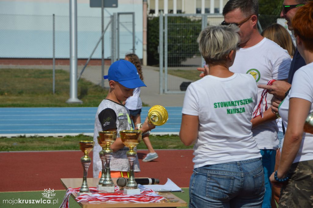 Streetball wręczenie nagród
