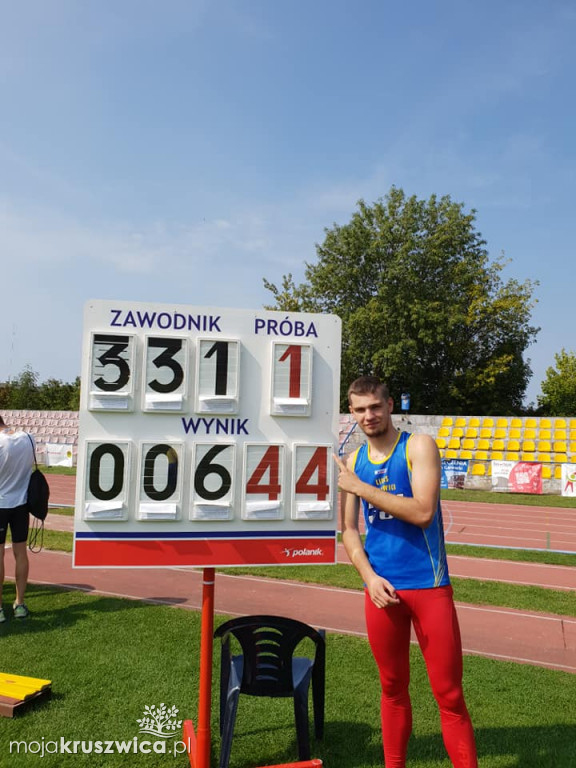 Lekkoatleci z sukcesami w Siedlcach