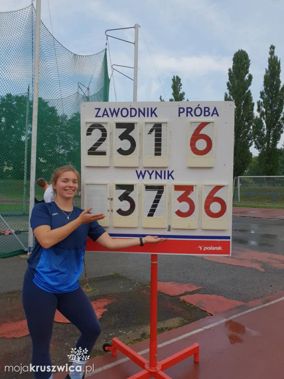 Lekkoatleci z sukcesami w Siedlcach