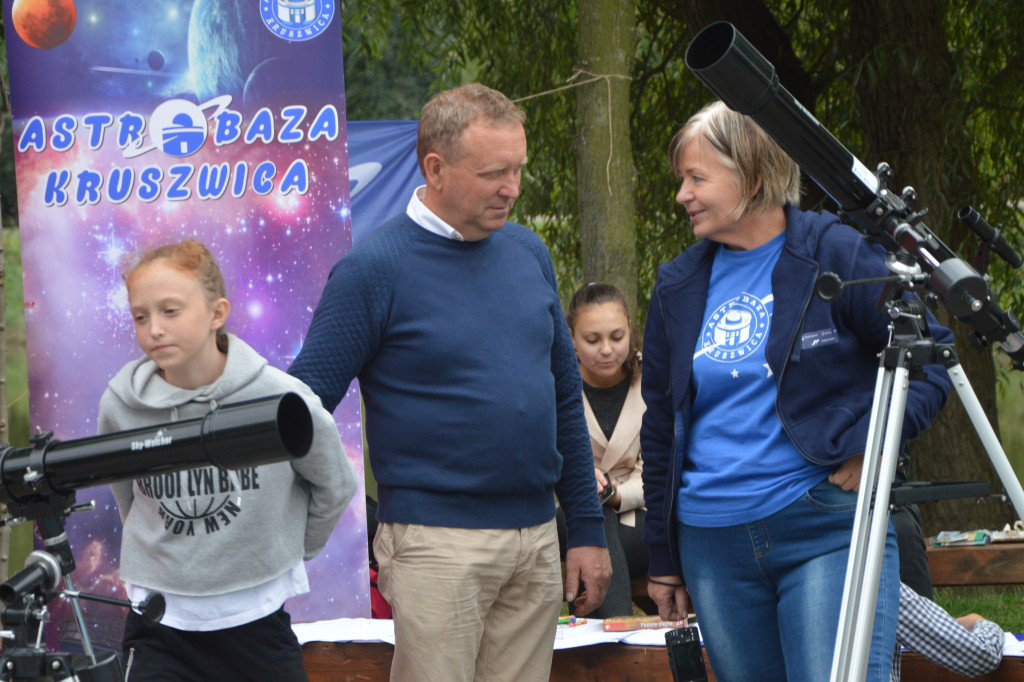 Lato w Parku oficjalna część wydarzenia