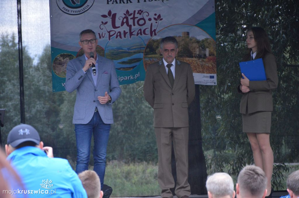 Lato w Parku oficjalna część wydarzenia