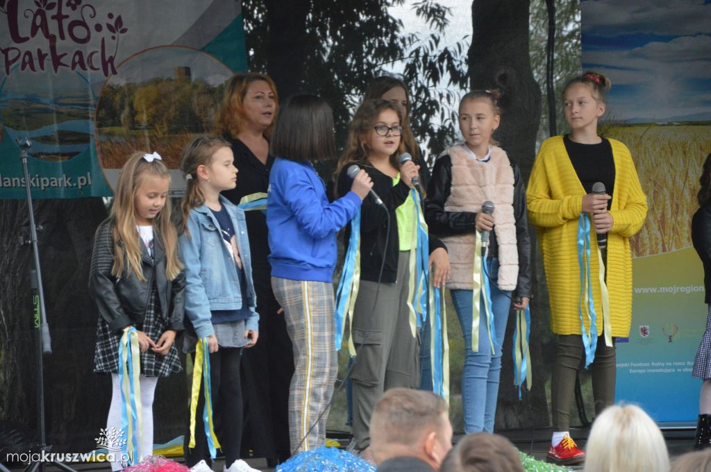 Lato w Parku oficjalna część wydarzenia
