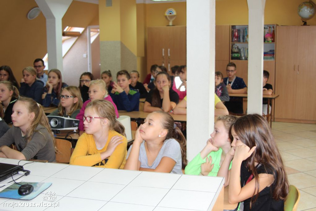 Wizyty poetów w szkołach