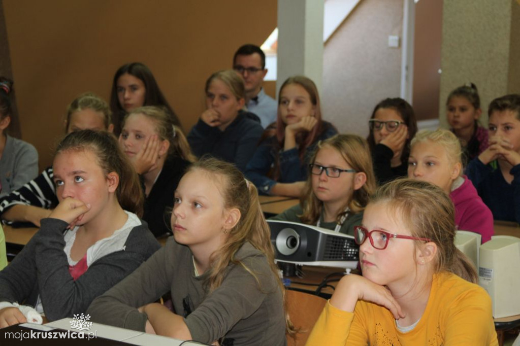 Wizyty poetów w szkołach