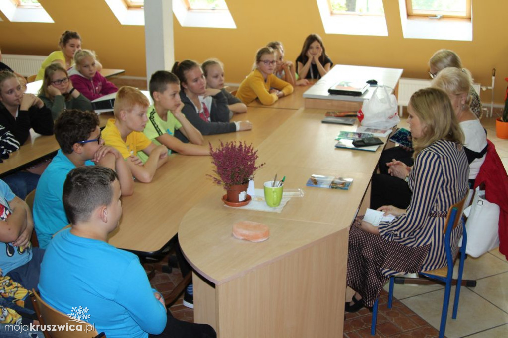 Wizyty poetów w szkołach