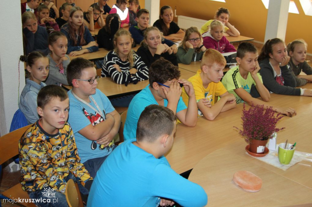 Wizyty poetów w szkołach