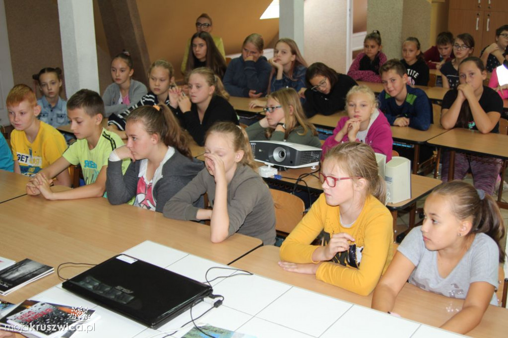 Wizyty poetów w szkołach