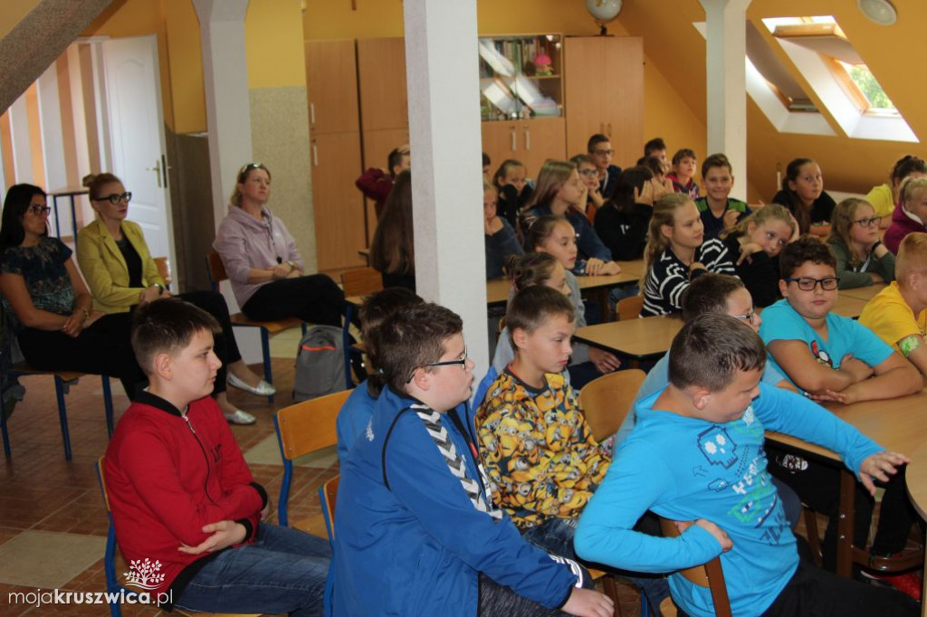 Wizyty poetów w szkołach