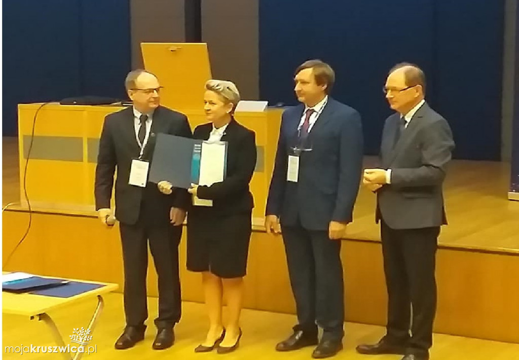 Ilona Dybicz z nagrodą PTF