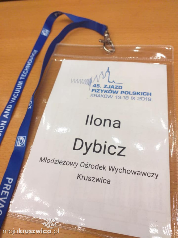 Ilona Dybicz z nagrodą PTF