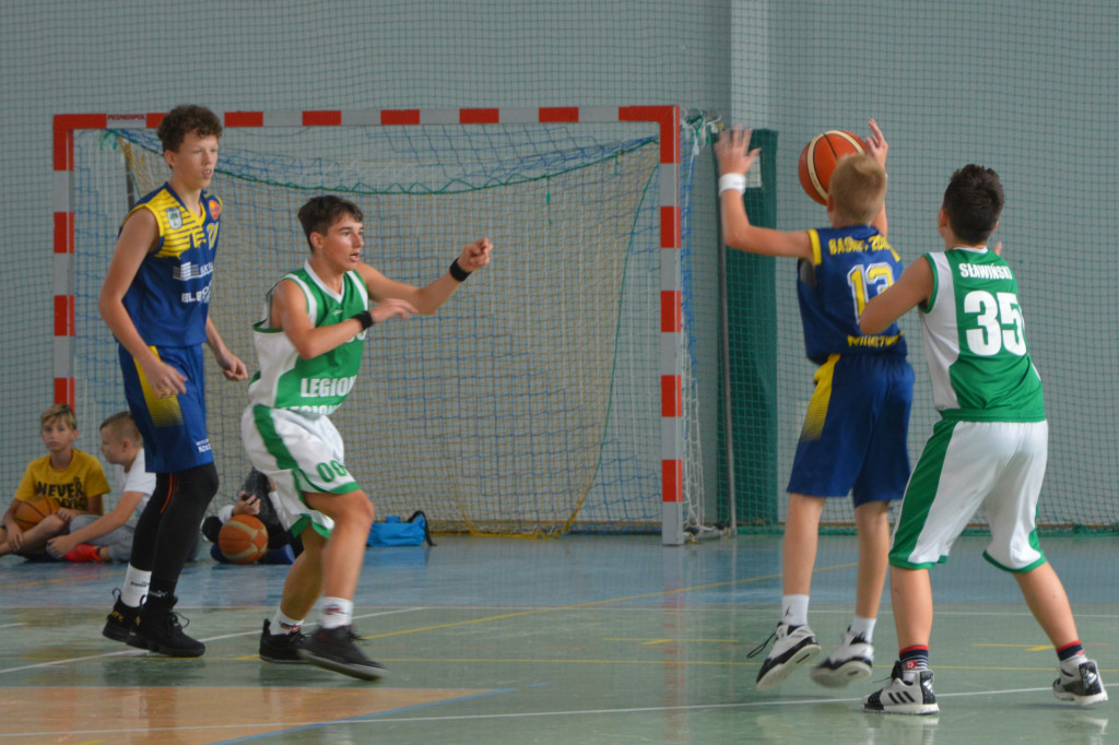 Memoriał im. Pawła Cieślaka: Basket - Legion