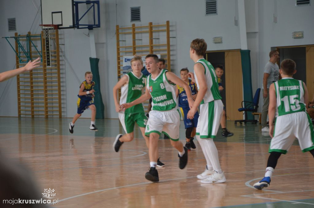 Memoriał im. Pawła Cieślaka: Basket - Legion