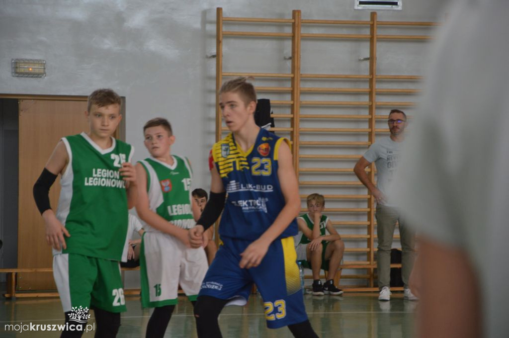 Memoriał im. Pawła Cieślaka: Basket - Legion