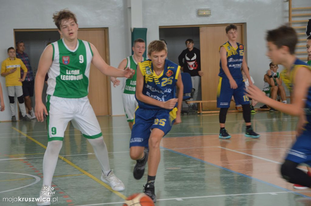 Memoriał im. Pawła Cieślaka: Basket - Legion