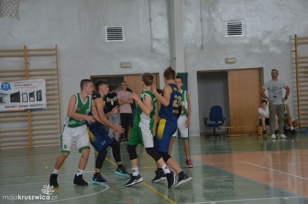 Memoriał im. Pawła Cieślaka: Basket - Legion