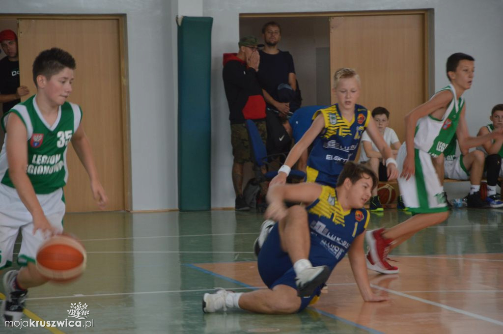 Memoriał im. Pawła Cieślaka: Basket - Legion