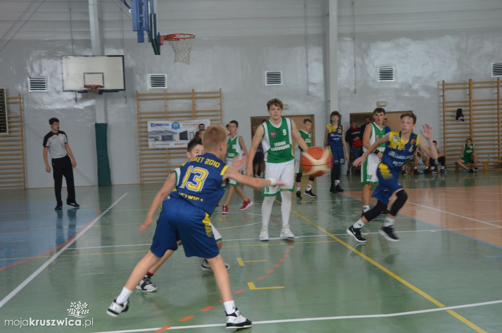 Memoriał im. Pawła Cieślaka: Basket - Legion
