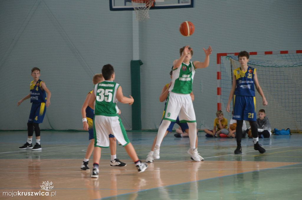 Memoriał im. Pawła Cieślaka: Basket - Legion