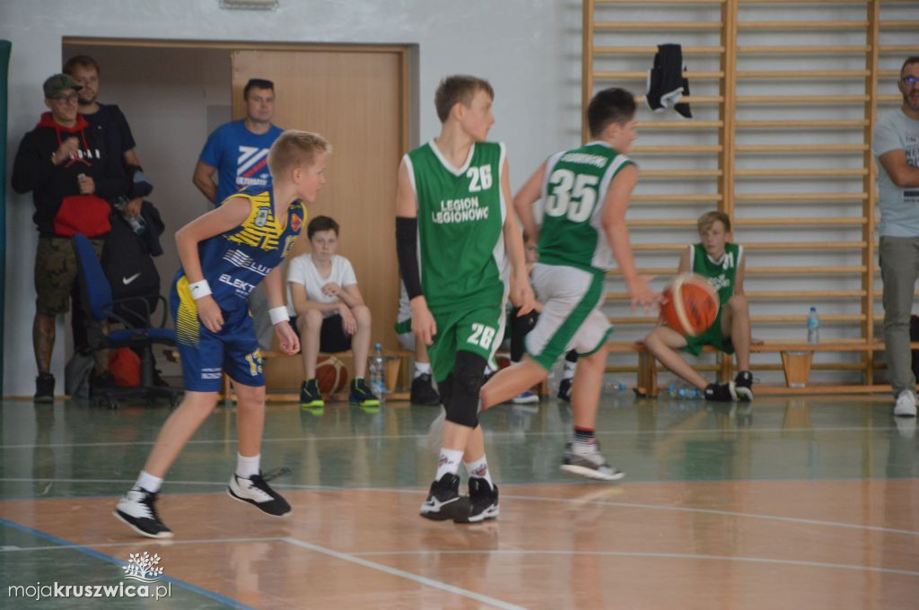 Memoriał im. Pawła Cieślaka: Basket - Legion