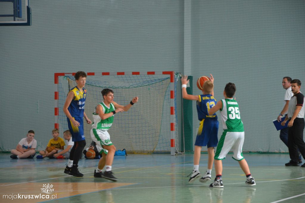 Memoriał im. Pawła Cieślaka: Basket - Legion