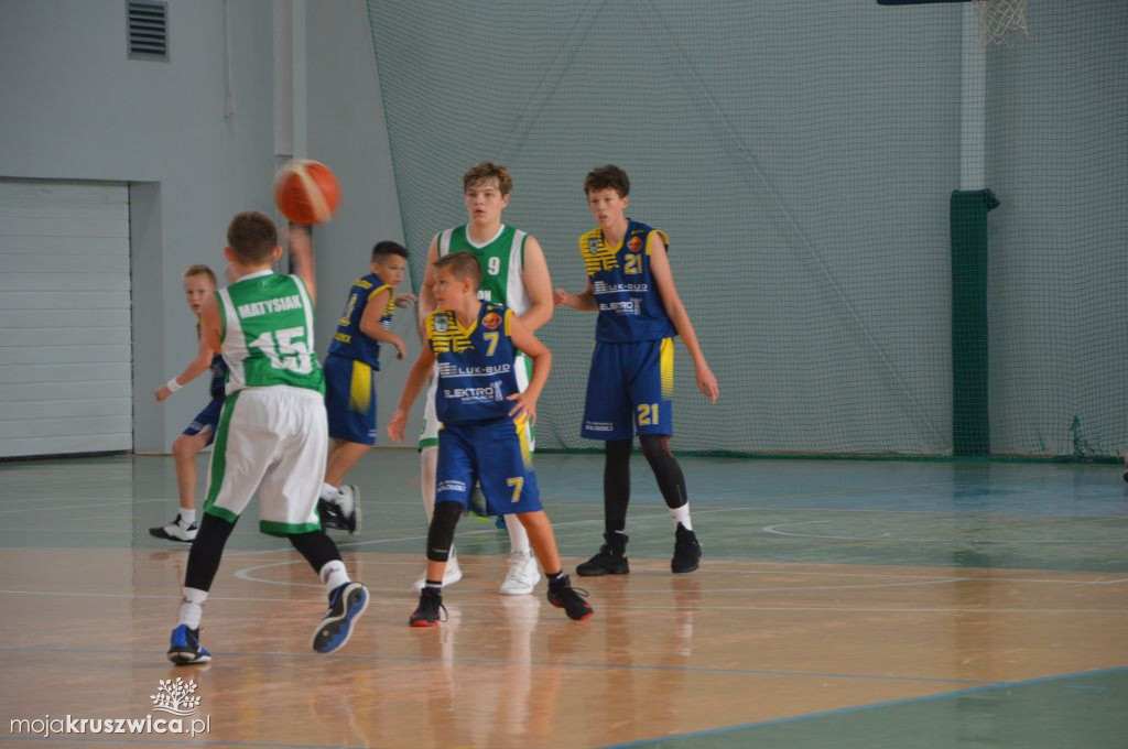 Memoriał im. Pawła Cieślaka: Basket - Legion