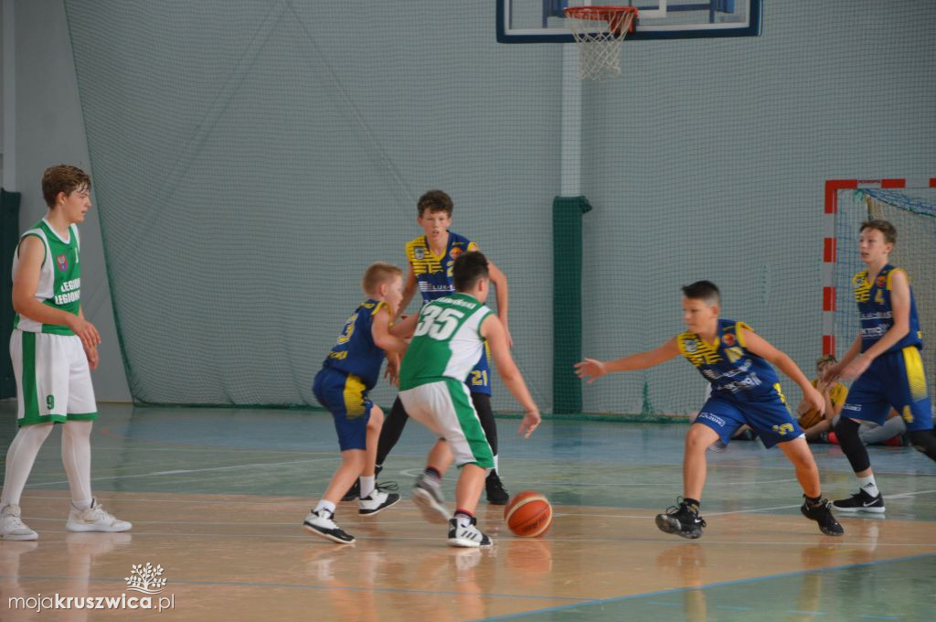 Memoriał im. Pawła Cieślaka: Basket - Legion