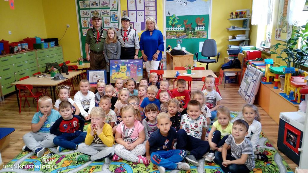 Poeci w Przedszkolu Samorządowym nr 3