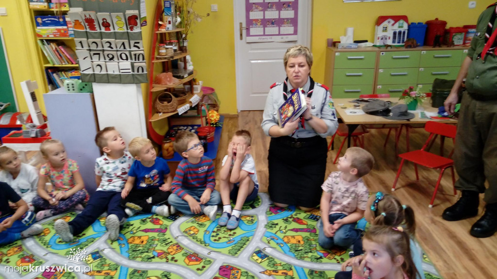 Poeci w Przedszkolu Samorządowym nr 3