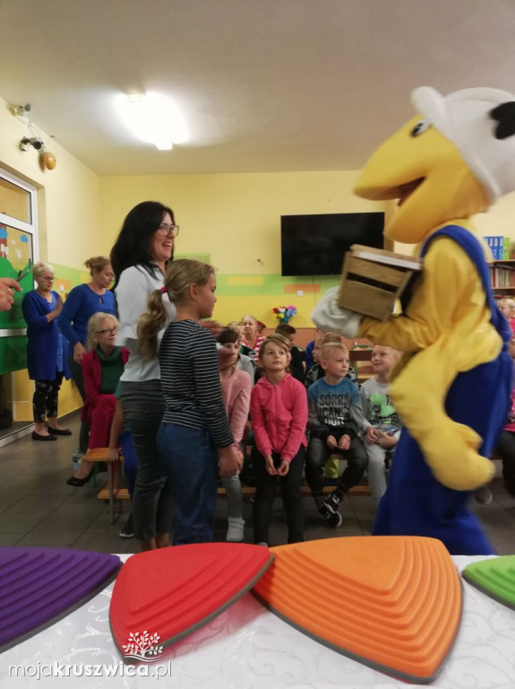 Policjantka z Kruszwicy edukuje dzieci