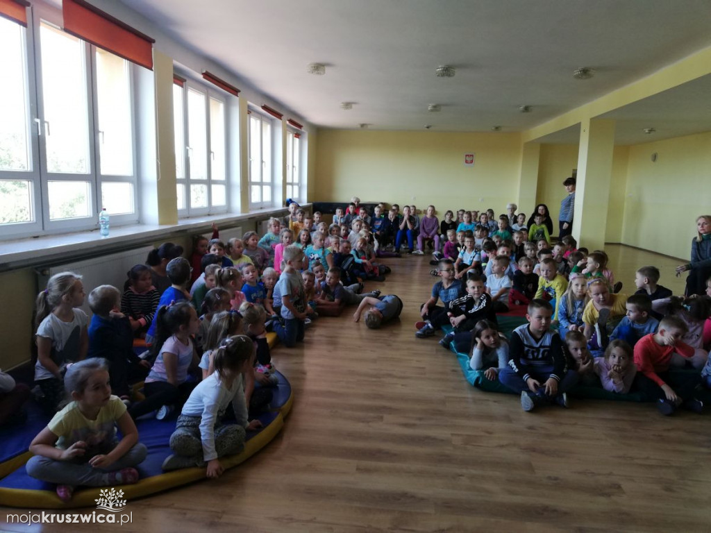 Policjantka z Kruszwicy edukuje dzieci