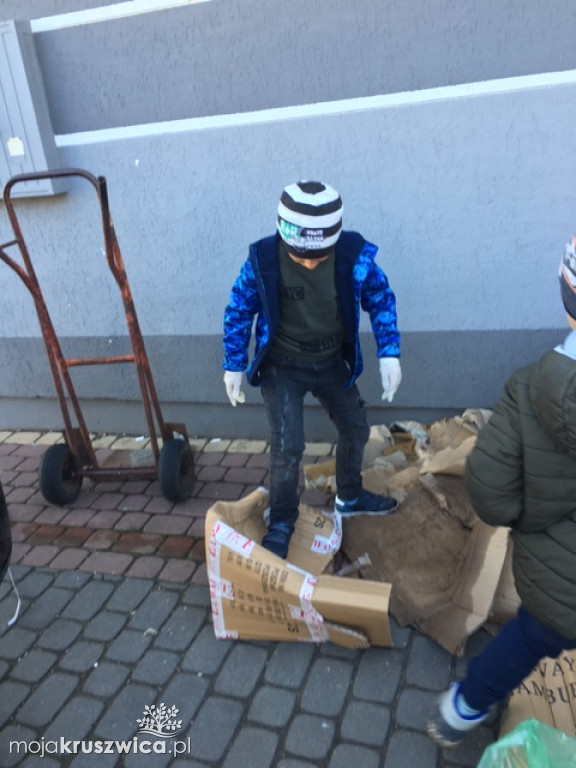 Sprzątanie świata w Polanowicach