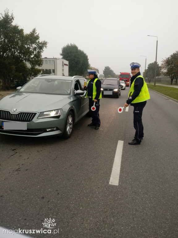 Trzeźwy kierujący na drogach regionu