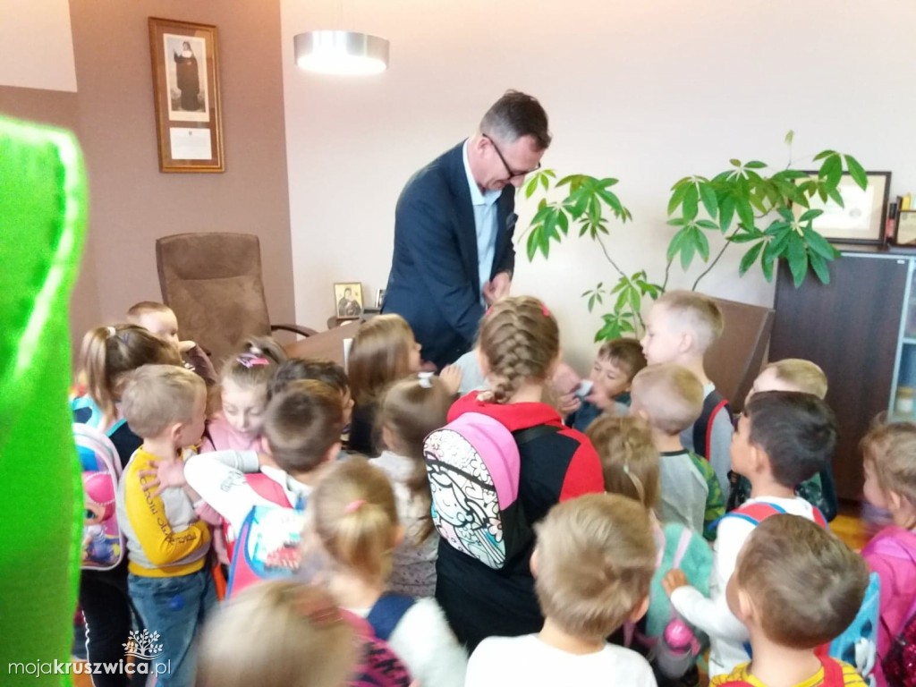 Dzieci z PS nr 3 z wizytą w Toruniu