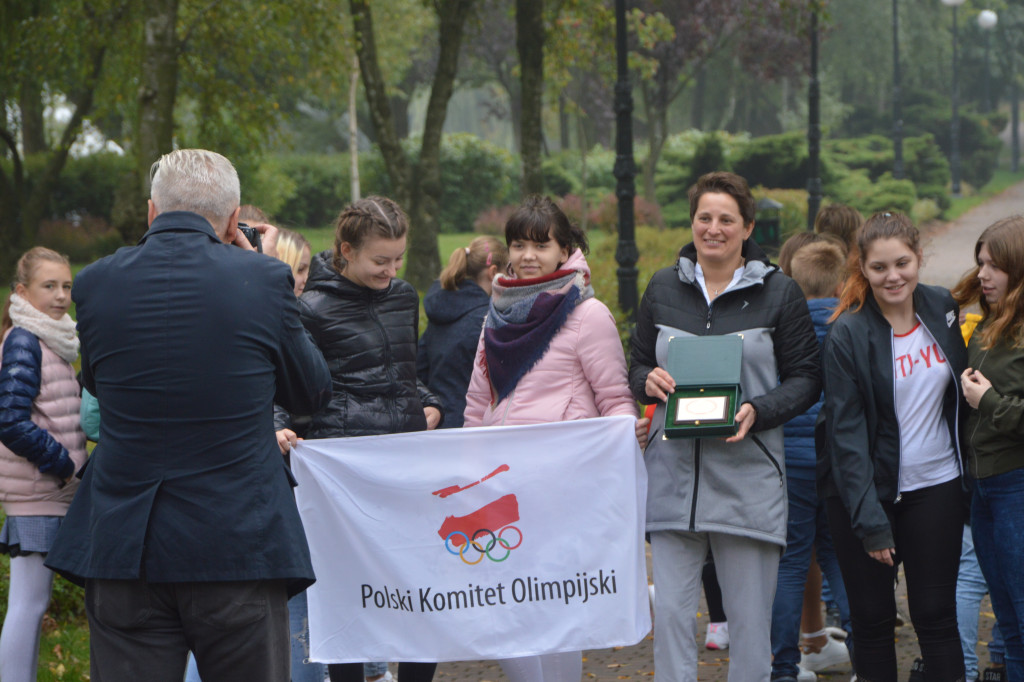 Laury Olimpijskie dla Anety Szczepańskiej