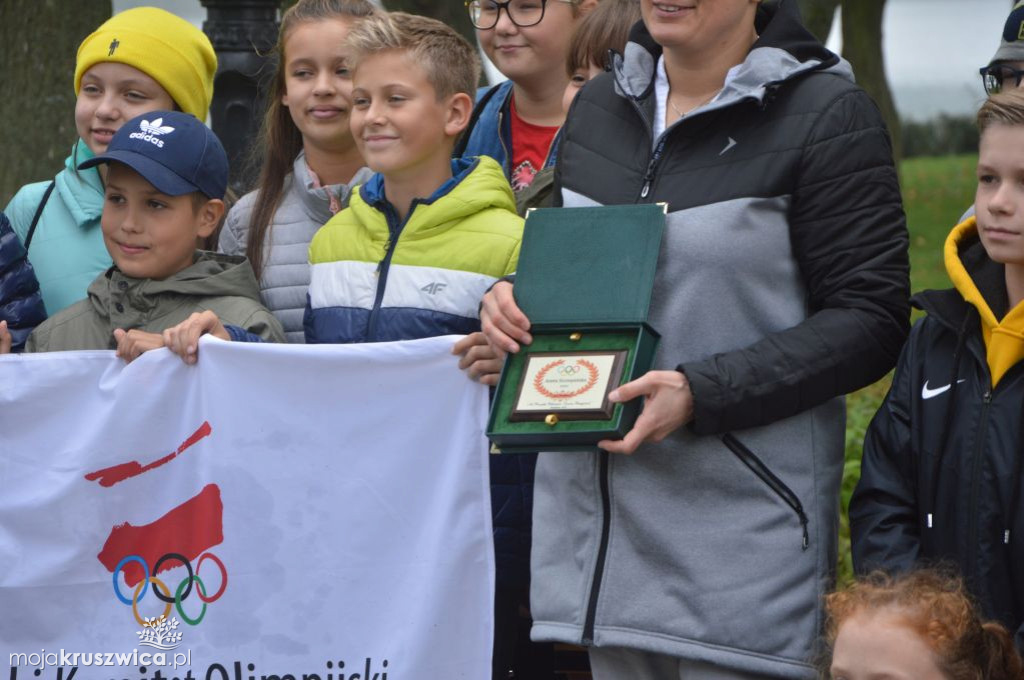 Laury Olimpijskie dla Anety Szczepańskiej