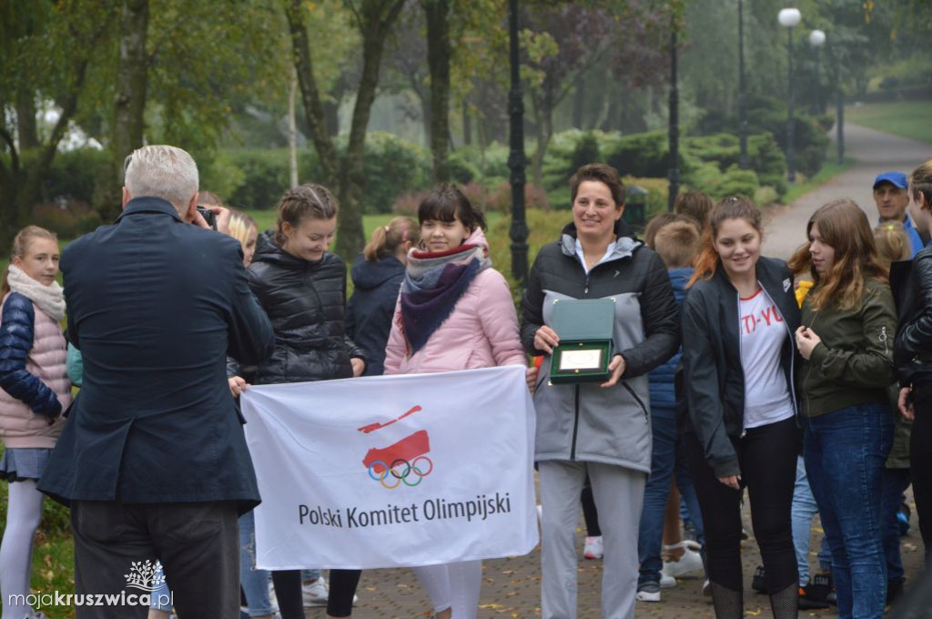 Laury Olimpijskie dla Anety Szczepańskiej